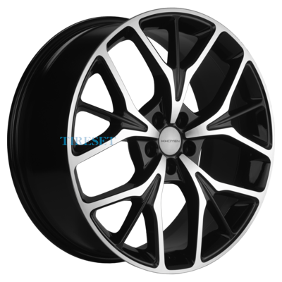 Диски Khomen Wheels 8x20/5x114,3 ET35 D60,1 KHW2012 (Lexus RX) Black-FP на tireset.ru