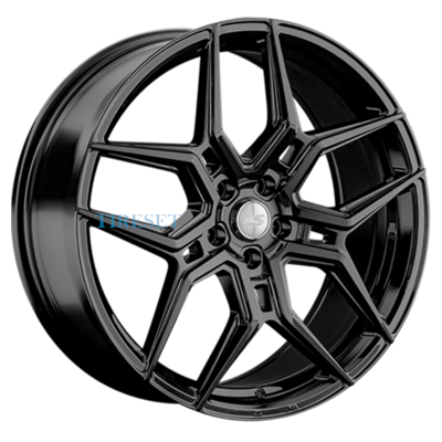 LS 9,5x19/5x114,3 ET45 D67,1 1266 BK (конус)