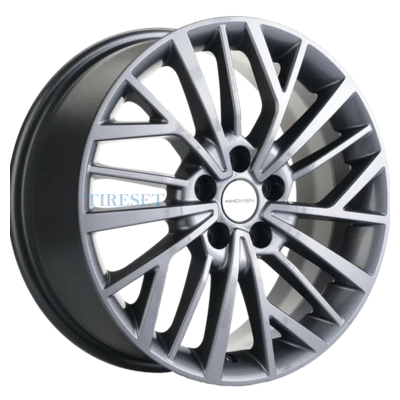 Диски Khomen Wheels 7x17/5x114,3 ET39 D60,1 KHW1717 (RAV4) Gray на tireset.ru