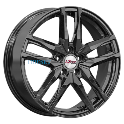 Диски iFree 6,5x18/5x114,3 ET35 D67,1 Бомбей (КС1075) BK на tireset.ru