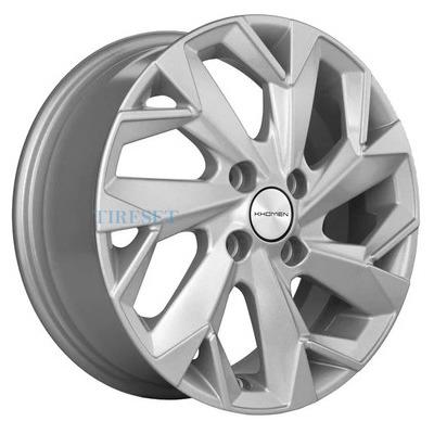 Khomen Wheels 5,5x14/4x98 ET35 D58,5 KHW1402 (Vaz/Datsun) F-Silver