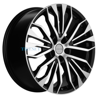 Диски Khomen Wheels 8,5x20/5x114,3 ET35 D60,1 KHW2009 (Lexus RX (new)) Black-FP на tireset.ru
