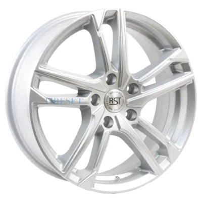 RST 6,5x17/5x108 ET40 D65,1 R197 Silver