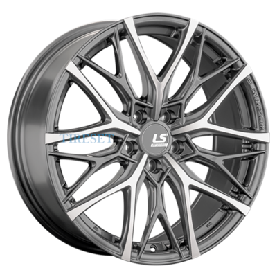 Диски LS FlowForming 8x18/5x108 ET45 D63,3 RC84 GMF (конус) на tireset.ru