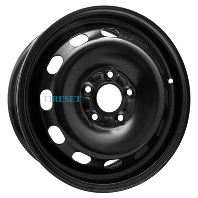 Диски ТЗСК 6,5x16/5x108 ET50 D63,3 Ford Mondeo черный на tireset.ru