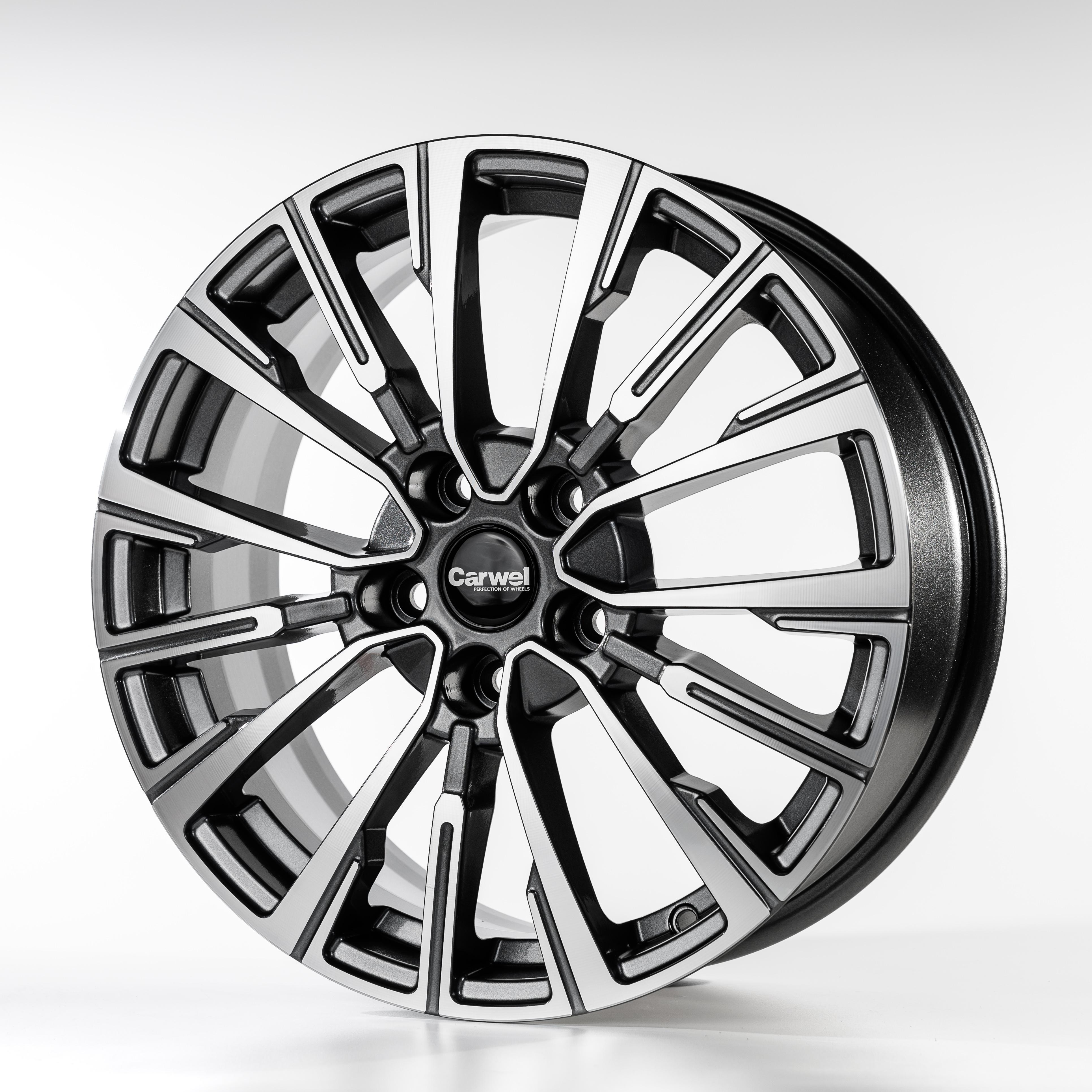 Carwel Базан 1720 (Camry) 7,0x17 5/114,3 ET45 d-60,1 AGR (Арт.122338)