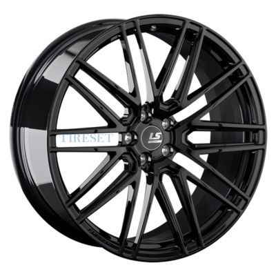 LS Forged 11,5x23,0/5x112 ET43 D66,6 LS FG12 BK (конус, C570)