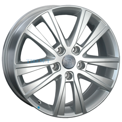 Диски Replay 7x17/5x120 ET55 D65,1 VV96 Sil (конус, C570-01) на tireset.ru