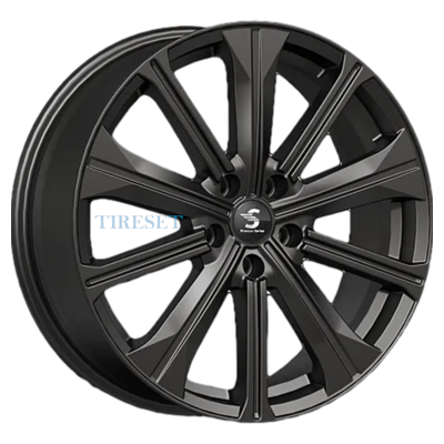 Диски Premium Series 7x19/5x108 ET45 D60,1 КР013 (Tiggo 8 Pro) Fury black на tireset.ru