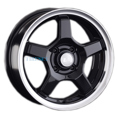 Диски LS 6,5x15/4x100 ET45 D60,1 816 BKL (конус) на tireset.ru