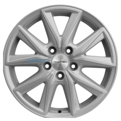 Khomen Wheels 7x17/5x114,3 ET50 D67,1 KHW1706 (CX-5/Seltos/Optima) F-Silver