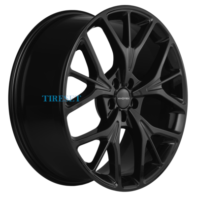 Khomen Wheels 8x20/5x108 ET43 D60,1 KHW2012 (Jetour X90 Plus) Black
