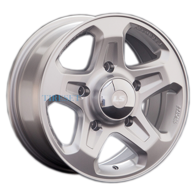Диски LS 7x16/5x165 ET33 D113,1 797 Sil (конус) на tireset.ru