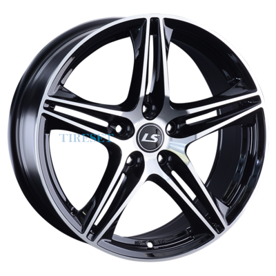 LS 6,5x15/5x100 ET40 D57,1 1056 BKF (конус)