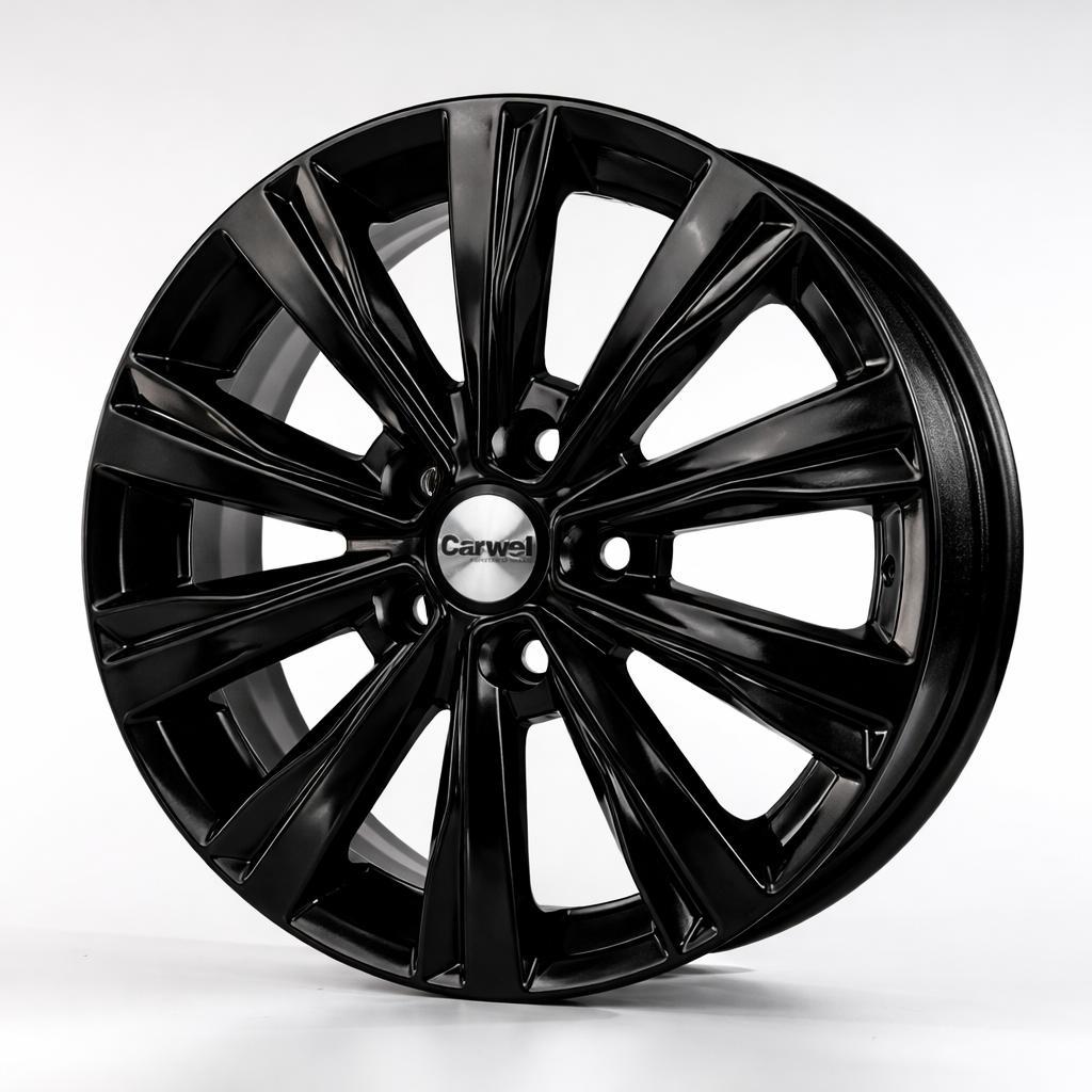Carwel Амур 248 (Rapid) 6,0x15 5/100 ET38 d-57,1 BK (Арт.140380)