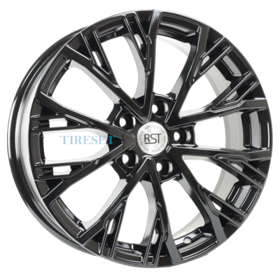 Диски RST 6,5x17/5x114,3 ET35 D67,1 R207 (Kia) BL на tireset.ru