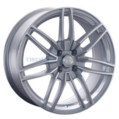 Диски LS 7,5x17/4x100 ET40 D60,1 1241 SF (конус) на tireset.ru