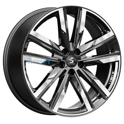 Диски Premium Series 8x20/5x108 ET36 D65,1 КР014 (Exeed VX) Diamond Quartz на tireset.ru