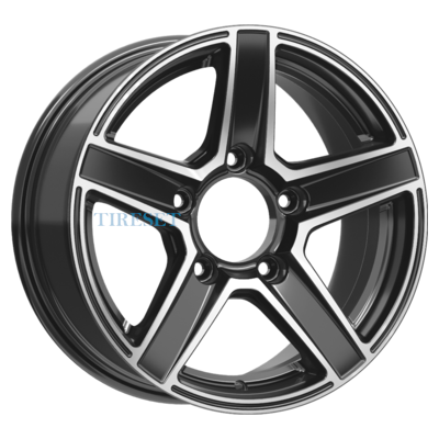Диски Скад 7x16/5x139,7 ET30 D98,5 Сафари Алмаз на tireset.ru