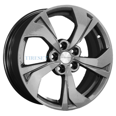 Диски Khomen Wheels 7x17/5x110 ET46 D63,3 KHW1724 (CS35 Plus) Gray на tireset.ru