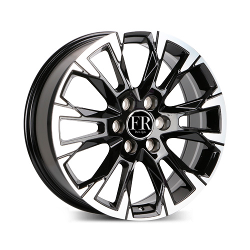 Диски Диск FR Replica 20X8.0 6/139.7 ET55 D95.1 LX IVF-3159 BM (без крепежа) на tireset.ru
