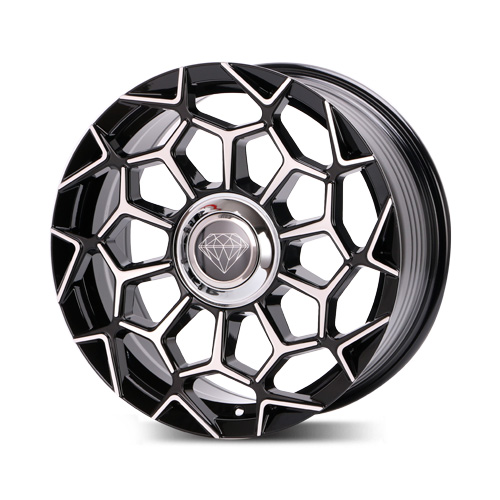 Диски Диск IVR 17X7.5 5/114.3 ET35 D73.1 iV-115 BM на tireset.ru