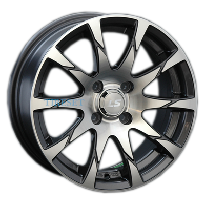 Диски LS 7,5x17/5x112 ET40 D73,1 233 GMF (конус) на tireset.ru