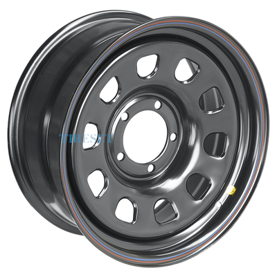 Диски Off-Road Wheels 8x18/5x139,7 ET15 D110 УАЗ, ГАЗ Соболь, Dodge Ram 1500 черный на tireset.ru