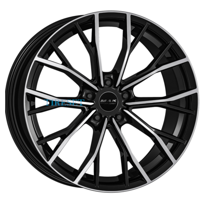 Диски MAK 8x17/5x112 ET23 D66,6 Mark Black mirror на tireset.ru