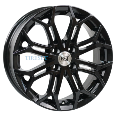 Диски RST 6x16/4x98 ET33 D58,6 R126 (Lada) BL на tireset.ru