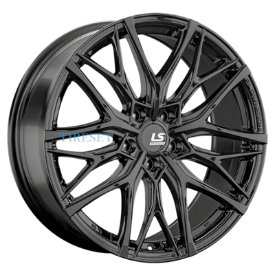 Диски LS FlowForming 8,5x19/5x114,3 ET45 D67,1 RC84 BK (конус) на tireset.ru