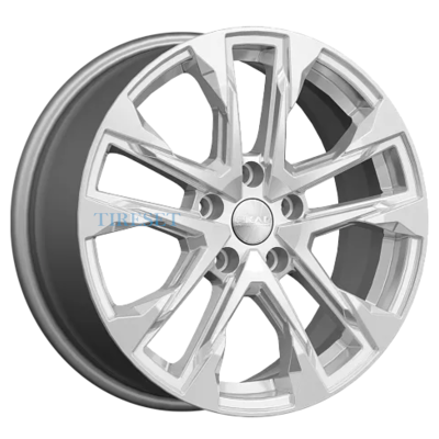 СКАД 7x17/5x114,3 ET39 D60,1 Атакор (КЛ376) Селена