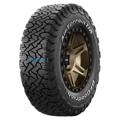 Шины BFGoodrich LT265/60R20 121/118S LRE All Terrain T/A KO3 TL на tireset.ru