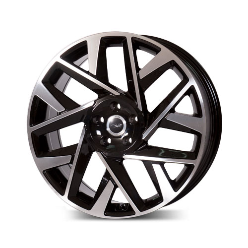 Диски Диск Lizardo 18Х7.5 5/108 ET45 D67.1 BK970 (3S1072) BMF на tireset.ru