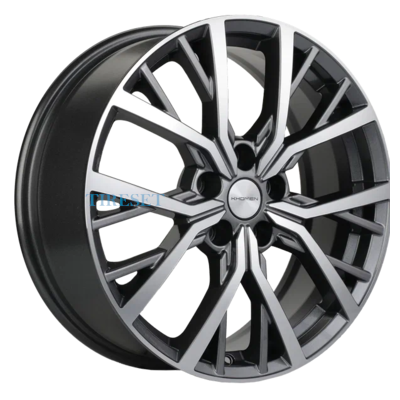 Диски Khomen Wheels 7x18/5x114,3 ET50 D54,1 KHW1806 (Coolray) Gray-FP на tireset.ru