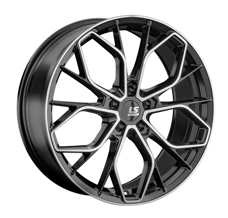 Диск LS FlowForming RC71 8,5х20 5/108 ET40 D63,3 BKF