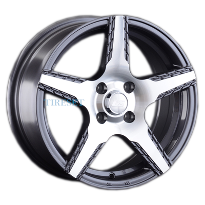 Диски LS 6,5x15/5x100 ET35 D73,1 888 GMF (конус) на tireset.ru