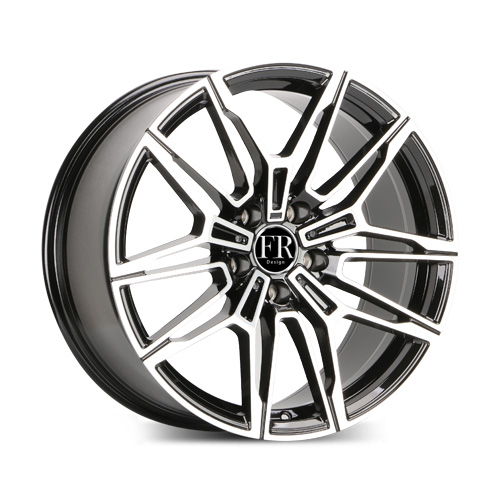 Диск FR Replica 18X8.0 5/112 ET30 D66.5 BMW IVF-3079 BM (без крепежа)