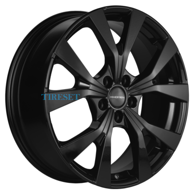 Диски Khomen Wheels 7x19/5x114,3 ET45 D60,1 KHW1906 (Changan CS85 Coupe) Black на tireset.ru