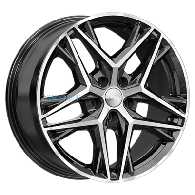 Диски СКАД 8x18/5x115 ET45 D70,2 Челси (КЛ1100) Алмаз на tireset.ru