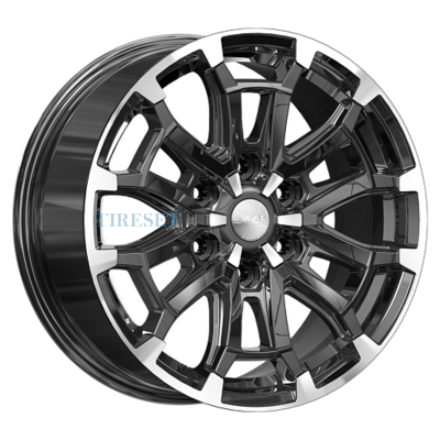 Диски Скад 8x18/6x139,7 ET30 D106,1 Авилис Алмаз на tireset.ru