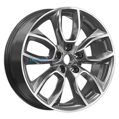 Premium Series 7x18/5x108 ET41 D59,6 КР001 (GAC GS3) Diamond Quartz