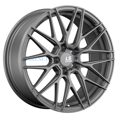 Диски LS FlowForming 8x18/5x112 ET40 D66,6 RC13 MGM (конус) на tireset.ru