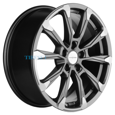 Диски Khomen Wheels 7,5x18/5x108 ET47 D60,1 KHW1808 (Chery Tiggo 8/8 Pro) Gray-FP на tireset.ru