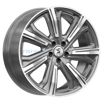 Диски Premium Series 8,5x20/5x114,3 ET30 D60,1 Kleemann (КР1067) Diamond Gloss Graphite на tireset.ru