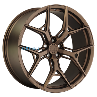LS Forged 10,5x22/5x112 ET43 D66,6 LS FG14 MBZ (конус)