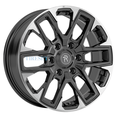 Диски Replay 8x18/6x139,7 ET36 D100,1 TA27 GMF (конус, C570) на tireset.ru