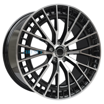 FR replica 8,5x20/5x112 ET36 D66,56 IVF-3399 Matt BM Lip (сфера)