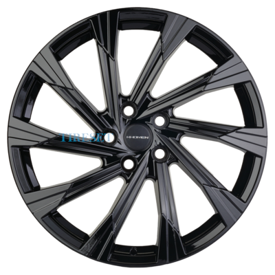 Диски Khomen Wheels 7,5x19/5x108 ET50,5 D63,4 KHW1901 (Volvo XC) Black на tireset.ru