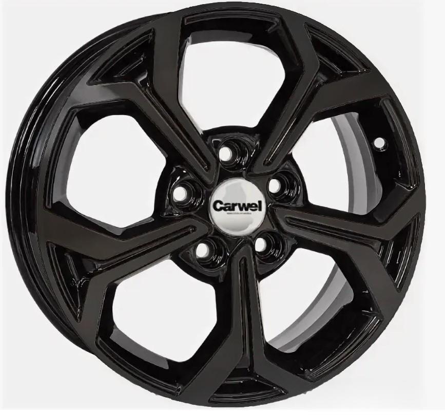 Carwel Цада 1606 (ASX) 6,5x16 5/114,3 ET46 d-67,1 BL (Арт.115615)